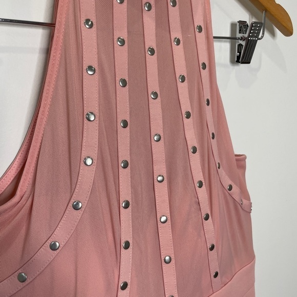 Fashion Nova Blush Sleeveless Midi Dress - Picture 8 of 9